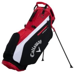 Callaway 2023 Fairway 14 Stand Bag -Golf Discount Store callaway 2023 fairway 14 stand bag fire white black itempicture