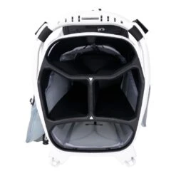 Callaway 2023 Hyperlite Zero Stand Bag -Golf Discount Store callaway 2023 hl zero stand bag black white sage top itempicture