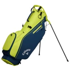 Callaway 2023 Hyperlite Zero Stand Bag -Golf Discount Store callaway 2023 hl zero stand bag flo yellow navy itempicture