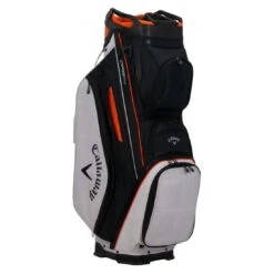 Callaway 2023 ORG 14 Cart Bag 6 Callaway 2023 ORG 14 Cart Bag -Golf Discount Store callaway 2023 org 14 cart bag black cream plaid orange 2 itempicture
