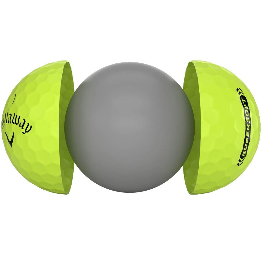Callaway Supersoft Matte Green Personalized Golf Balls 3 Callaway Supersoft Matte Green Personalized Golf Balls - Image 3
