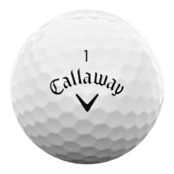 Callaway Supersoft MAX Personalized Golf Balls 6 Callaway Supersoft MAX Personalized Golf Balls -Golf Discount Store callaway 2023 supersoft max white golf balls front itempicture