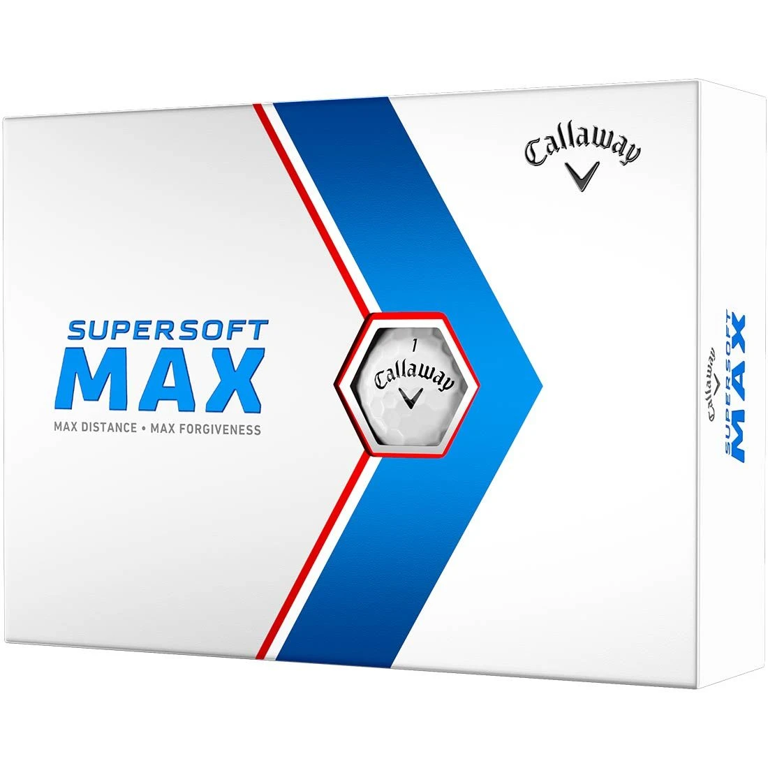 Callaway Supersoft MAX Personalized Golf Balls 1 Callaway Supersoft MAX Personalized Golf Balls