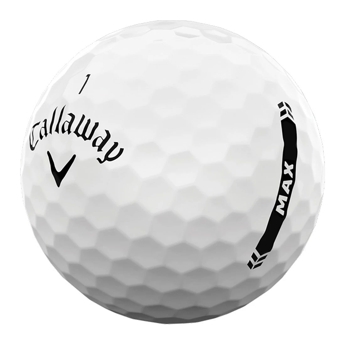 Callaway Supersoft MAX Personalized Golf Balls 2 Callaway Supersoft MAX Personalized Golf Balls - Image 2