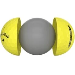 Callaway Supersoft Yellow Personalized Golf Balls 5 Callaway Supersoft Yellow Personalized Golf Balls -Golf Discount Store callaway 2023 supersoft yellow golf balls tech itempicture 1