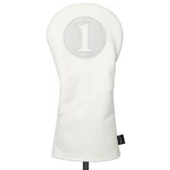 Callaway Vintage Driver Headcover -Golf Discount Store callaway 2023 vintage driver headcover white itempicture