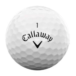 Callaway Warbird Personalized Golf Balls -Golf Discount Store callaway 2023 warbird white golf balls front itempicture