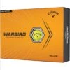 Callaway Warbird Yellow Personalized Golf Balls