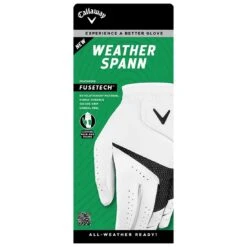 Callaway Weather Spann Golf Gloves (2-Pack) -Golf Discount Store callaway 2023 weather spann golf glove package itempicture
