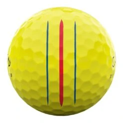 Callaway ERC Soft Yellow Golf Balls -Golf Discount Store callaway 23 erc soft yellow golf balls track lines itempicture