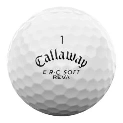 Callaway Women's ERC Soft REVA Golf Balls -Golf Discount Store callaway 23 womens erc soft reva golf balls front stamp v2 itempicture