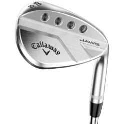 Callaway JAWS Full Toe Raw Face Chrome Wedge -Golf Discount Store callaway jaws full toe wedge chrome beauty itempicture