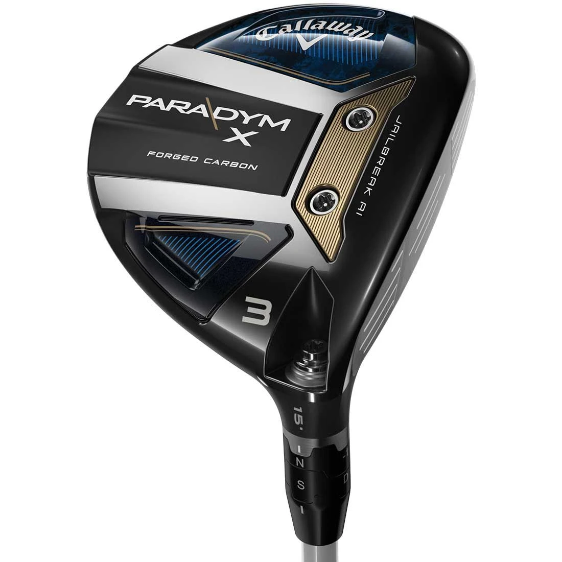 Callaway 2023 Paradym X Fairway Wood 1 Callaway 2023 Paradym X Fairway Wood
