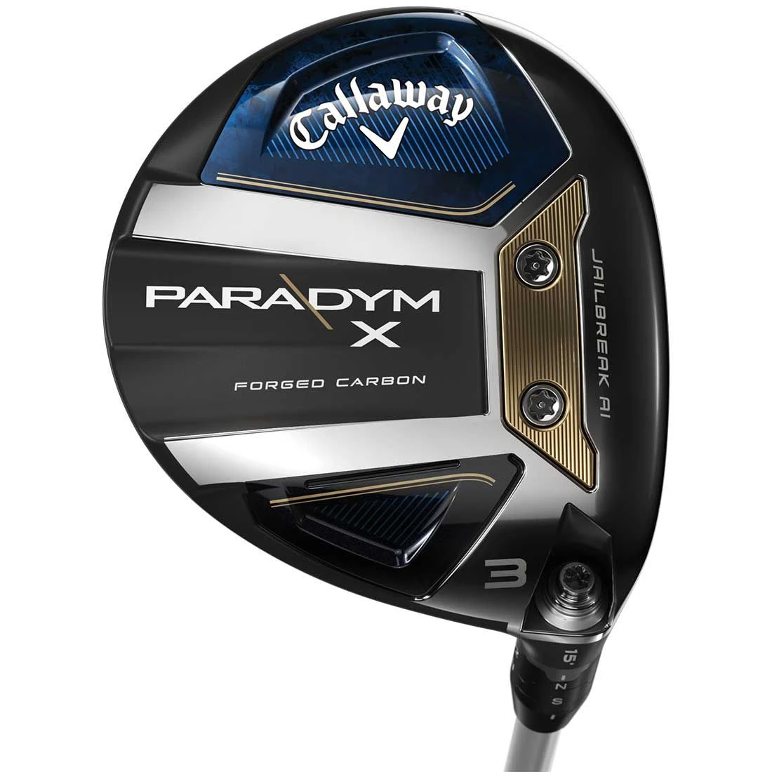 Callaway 2023 Paradym X Fairway Wood 3 Callaway 2023 Paradym X Fairway Wood - Image 3