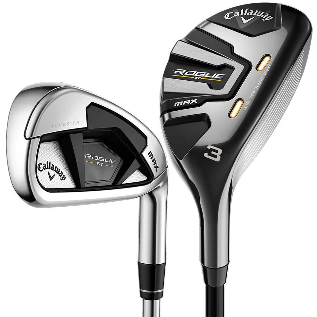 Callaway Rogue ST MAX Combo Irons 1 Callaway Rogue ST MAX Combo Irons