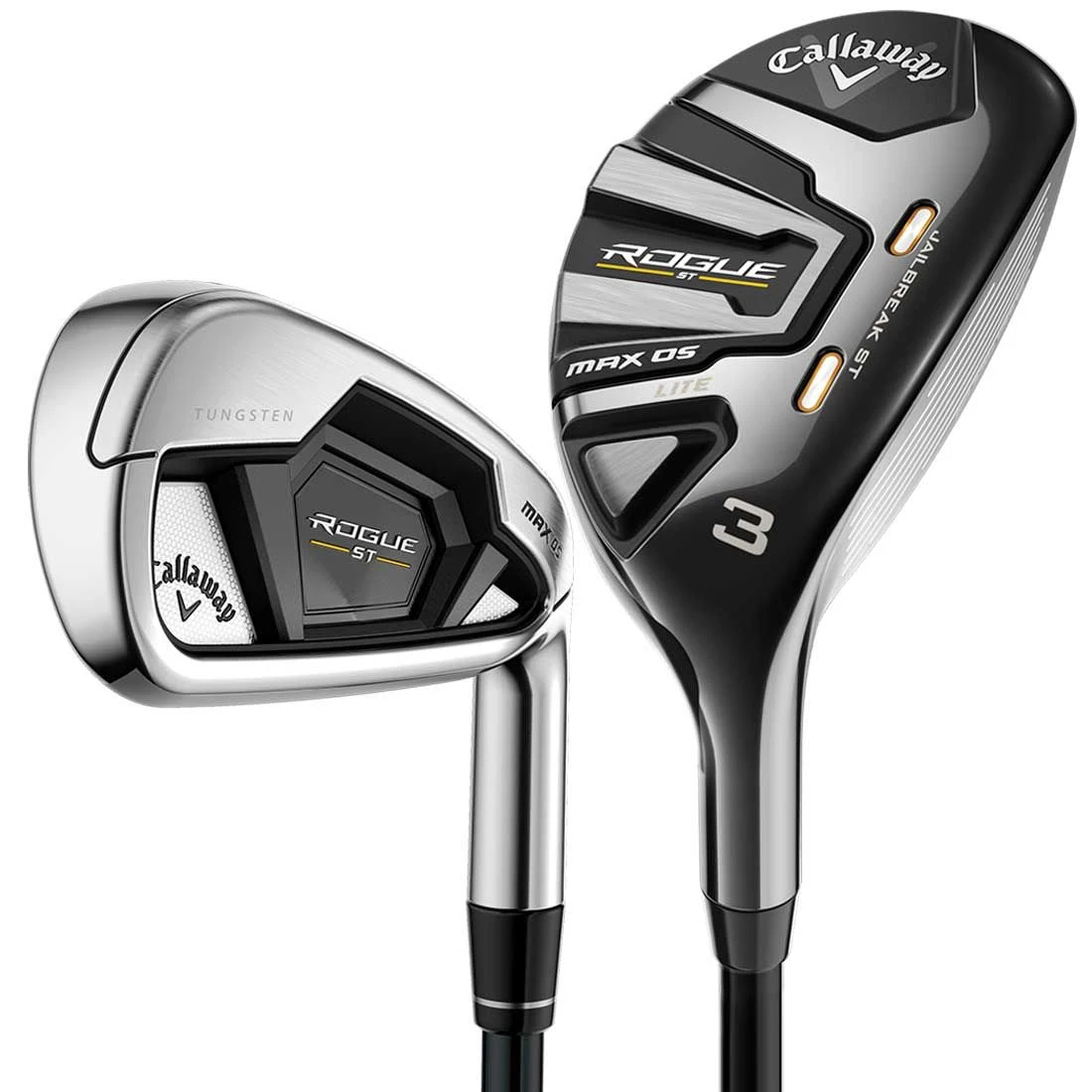 Callaway Rogue ST MAX OS Lite Combo Irons 1 Callaway Rogue ST MAX OS Lite Combo Irons