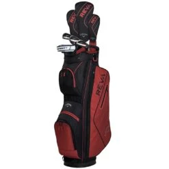 Callaway Women's REVA 8-Piece Complete Set 9 Callaway Women's REVA 8-Piece Complete Set -Golf Discount Store callaway womens reva 8 piece complete set red with headcovers itempicture