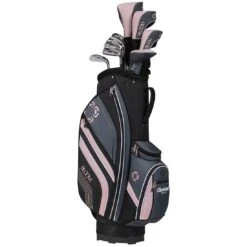 Cleveland Women's Bloom Complete Set -Golf Discount Store cleveland 2023 womens bloom complete set black pink headcovers itempicture