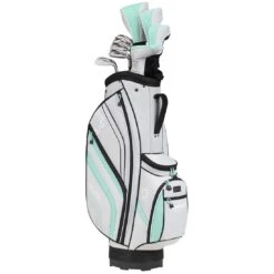 Cleveland Women's Bloom Complete Set -Golf Discount Store cleveland 2023 womens bloom complete set grey blue headcovers itempicture