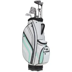 Cleveland Women's Bloom Complete Set -Golf Discount Store cleveland 2023 womens bloom complete set grey blue no headcovers itempicture