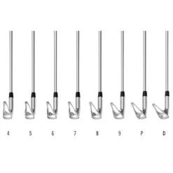 Cleveland Launcher XL Complete Set 22 Cleveland Launcher XL Complete Set -Golf Discount Store cleveland launcher xl irons lineup toe itempicture 1