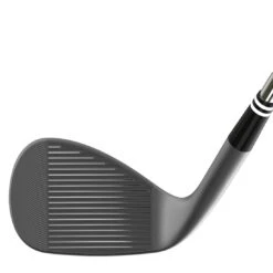 Cleveland RTX ZipCore Black Satin Wedge -Golf Discount Store cleveland rtx zipcore black satin wedge face view