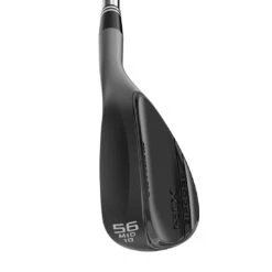 Cleveland RTX ZipCore Black Satin Wedge -Golf Discount Store cleveland rtx zipcore black satin wedge sole view