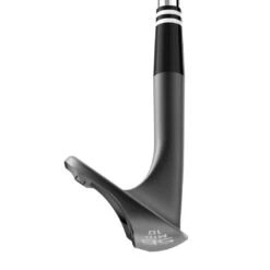 Cleveland RTX ZipCore Black Satin Wedge -Golf Discount Store cleveland rtx zipcore black satin wedge toe view