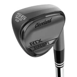 Cleveland RTX ZipCore Black Satin Wedge -Golf Discount Store cleveland rtx zipcore black satin wedge 2