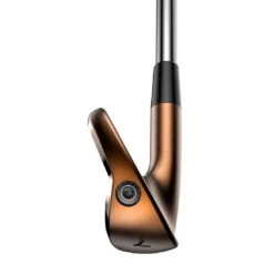 Cobra King Forged TEC Copper Irons - Pre-Owned -Golf Discount Store cobra 2021 king forged tec copper irons toe itempicture 1