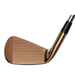 Cobra King MIM Tour Copper Irons - Pre-Owned 6 Cobra King MIM Tour Copper Irons - Pre-Owned -Golf Discount Store cobra 2021 king mim tour copper irons face itempicture