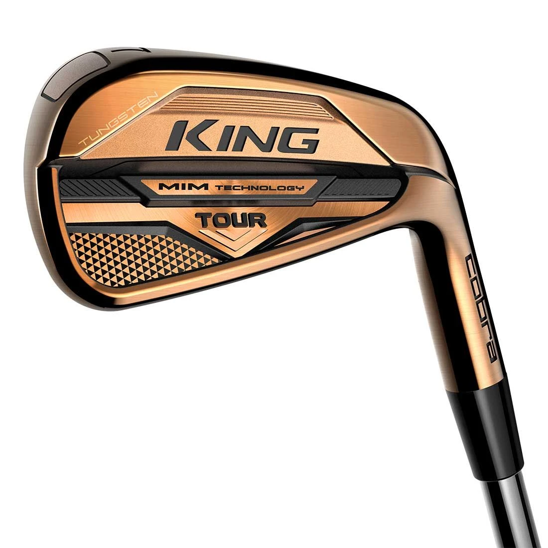 Cobra King MIM Tour Copper Irons - Pre-Owned 1 Cobra King MIM Tour Copper Irons - Pre-Owned