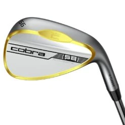 Cobra Snakebite Chrome Wedge -Golf Discount Store cobra 2023 snakebite chrome wedge classic grind itempicture 1