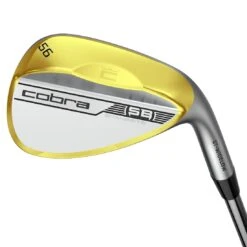 Cobra Snakebite Chrome Wedge -Golf Discount Store cobra 2023 snakebite chrome wedge widelow grind itempicture 1