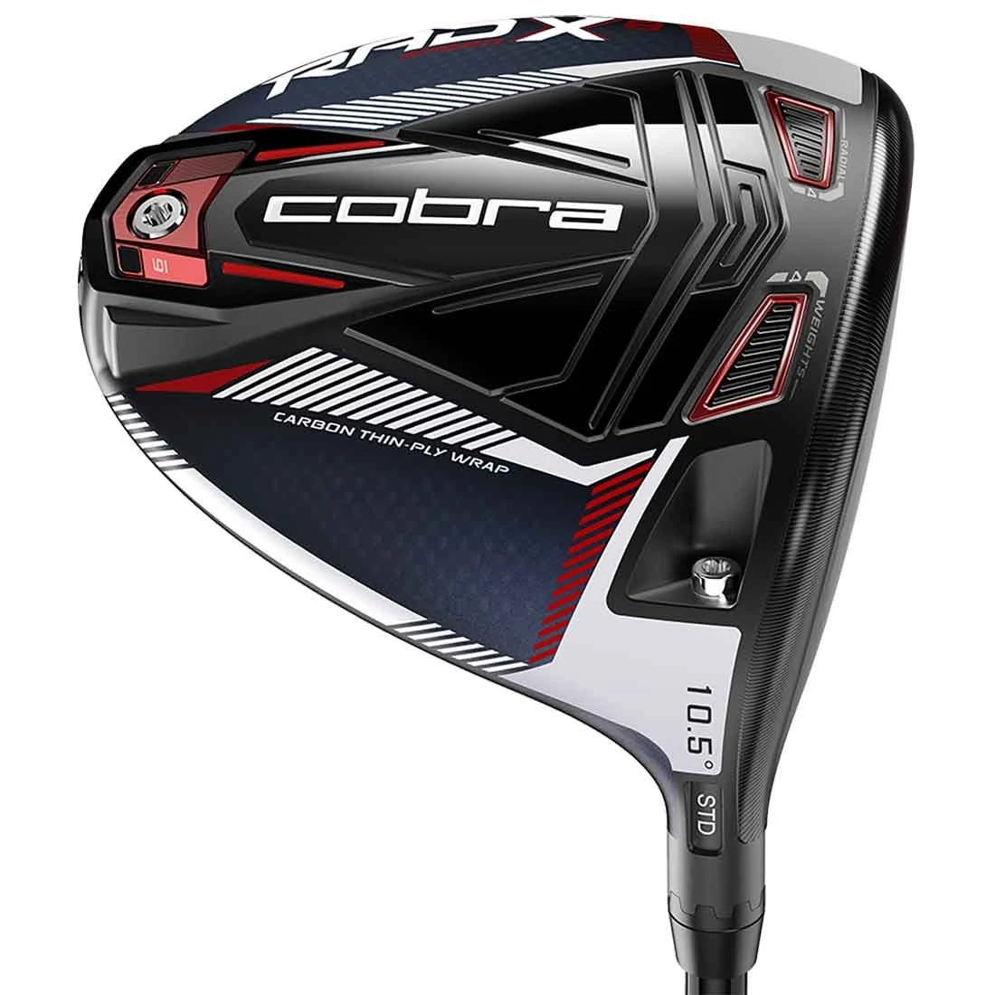 Cobra King Radspeed XB Driver Peacoat/Red 1 Cobra King Radspeed XB Driver Peacoat/Red