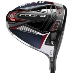 Cobra King Radspeed XB Driver Peacoat/Red - Pre-Owned -Golf Discount Store cobra king radspeed xb driver peacoat hero itempicture2 1