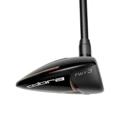 Cobra LTDx Fairway Wood Black - Pre-Owned -Golf Discount Store cobra ltdx fairway wood black toe itempicture