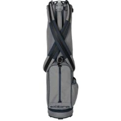 Cobra Ultralight Pencil Bag 7 Cobra Ultralight Pencil Bag -Golf Discount Store cobra ul22 ultralight pencil bag grey navy back view itempicture