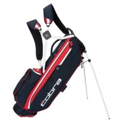 Cobra Ultralight Pro Stand Bag -Golf Discount Store cobra ul22 ultralight pro stand bag navy red white itempicture