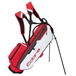 Cobra Ultralight Pro Stand Bag -Golf Discount Store cobra ul22 ultralight pro stand bag red black white itempicture