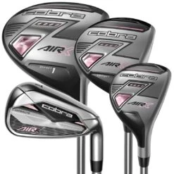 Cobra 2022 Women's AIR-X Complete Set 9 Cobra 2022 Women's AIR-X Complete Set -Golf Discount Store cobra white air x black pink clubs itempicture