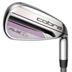 Cobra Women's Fly-XL Complete Set Silver/Plum W/ Cart Bag 11 Cobra Women's Fly-XL Complete Set Silver/Plum W/ Cart Bag -Golf Discount Store cobra womens fly xl set silver plum iron