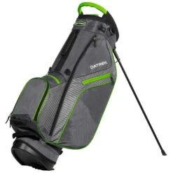 Datrek Superlite Stand Bag -Golf Discount Store datrek 2021 superlite stand bag charcoal lime itempicture