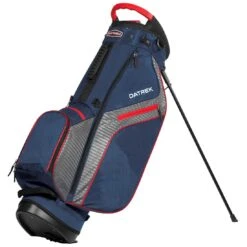Datrek Superlite Stand Bag -Golf Discount Store datrek 2021 superlite stand bag navy red itempicture