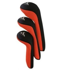 Pro Active Sports Stealth Headcovers 3-Pack -Golf Discount Store flame 7363 1