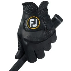 FootJoy StaSof Golf Glove 13 FootJoy StaSof Golf Glove -Golf Discount Store footjoy 2023 stasof golf glove black grip itempicture
