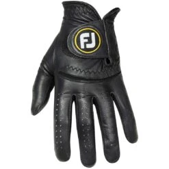 FootJoy StaSof Golf Glove 14 FootJoy StaSof Golf Glove -Golf Discount Store footjoy 2023 stasof golf glove black top itempicture