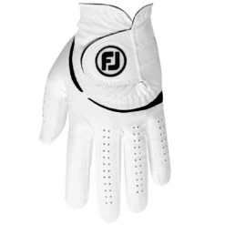 FootJoy WeatherSof Golf Gloves - 2 Pack -Golf Discount Store footjoy 2023 weathersof golf glove back itempicture