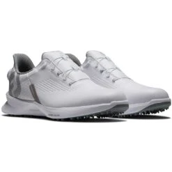FootJoy FJ Fuel BOA Golf Shoes White 9 FootJoy FJ Fuel BOA Golf Shoes White -Golf Discount Store footjoy fj fuel boa golf shoes white 55446 pair itempicture