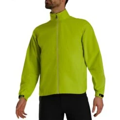 FootJoy HydroLite X Rain Jacket -Golf Discount Store footjoy hydrolite x rain jacket acid green itempicture